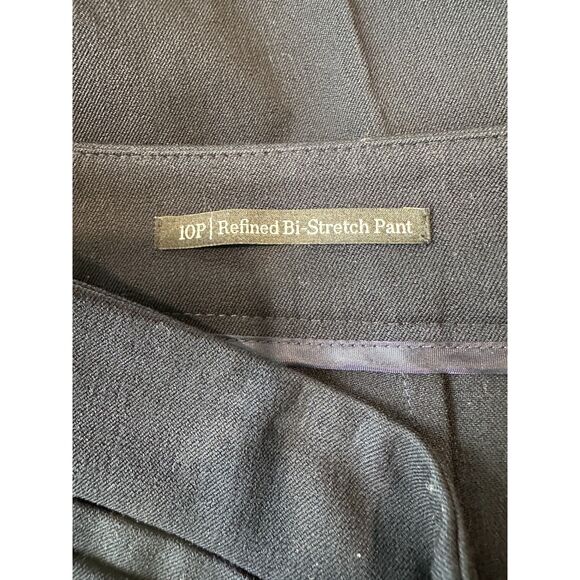 NWT Talbots Refined Bi-Stretch Navy Straight Leg Pants Size 10 Petite - Picture 9 of 10